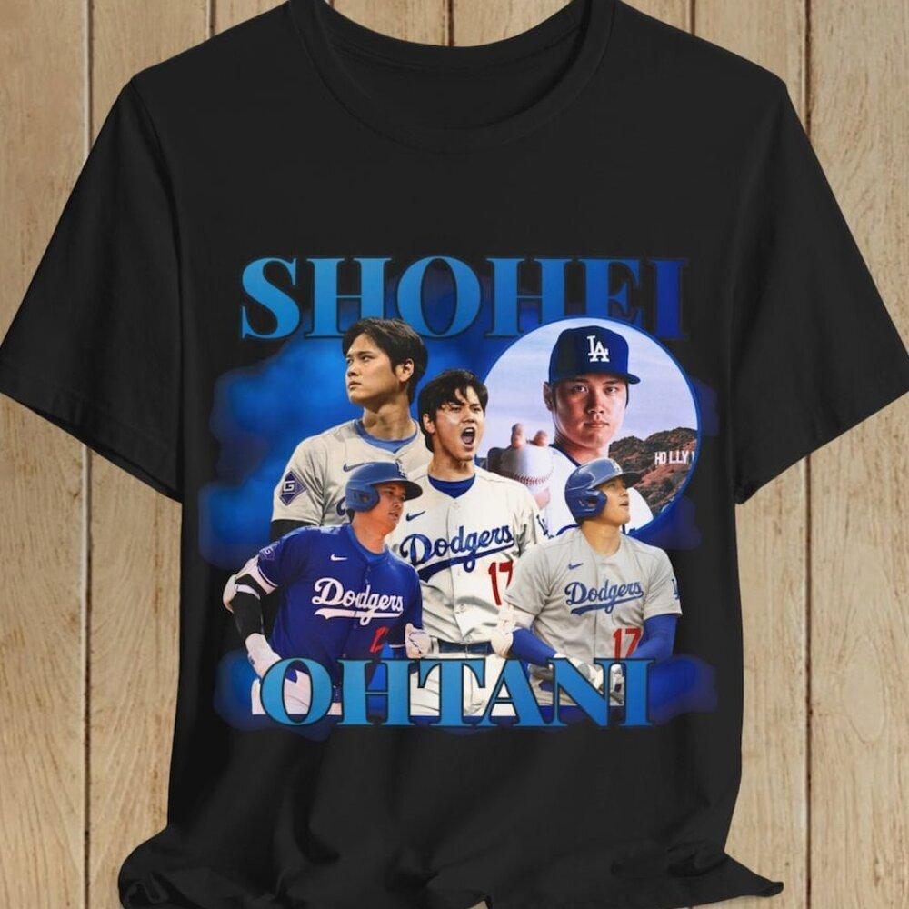 90_S Style Shirt, Retro Graphic, Shohei Ohtani Tee